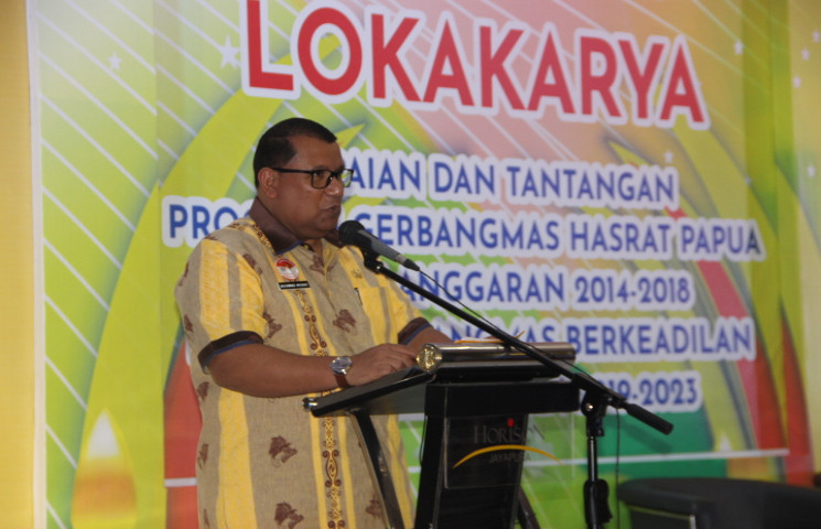 Pusat Data Terpadu Pemprov Papua